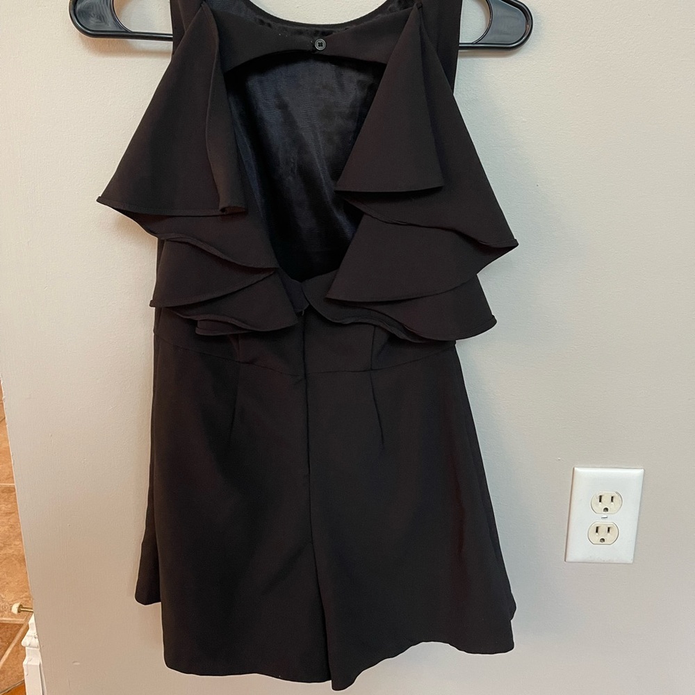 Black romper